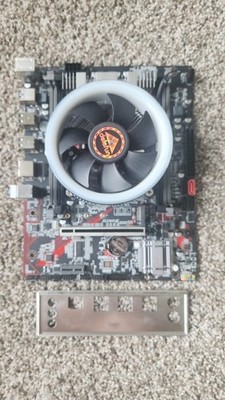 Machinist X79 LGA 2011 Intel Motherboard With E5 2651 V2 And Cpu Cooler
