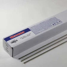 Westward 30Xp62 Brazing Alloy Rod, Nickel Silver, 1/16 In.