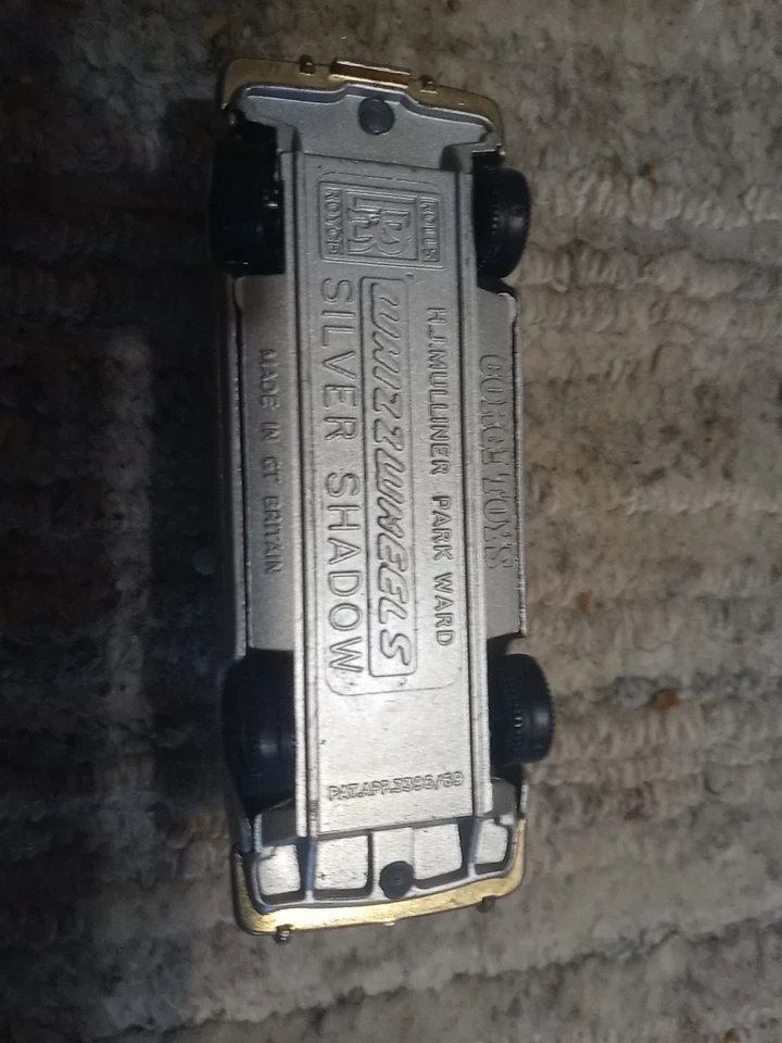 Corgi Toys Whizzwheels Silver Shadow ROLLS ROYCE Made In Great Britian - Image 3 of 4