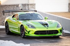 2017 Dodge Viper 2017 Dodge Viper GTC ACR Extreme Snakeskin Green Edition