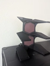 Elegant 1:24 Scale Diecast Car Display Stand with 3 Tiers 