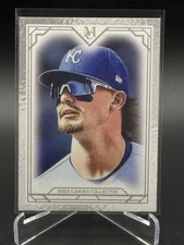 2023 Topps Museum Collection BOBBY WITT JR Canvas Collection Reproduction