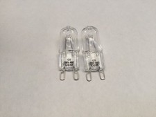 2X BOSCH 900MM STOVE OVEN HALOGEN LAMP LIGHT BULB GLOBE HSB838357A HSB838357A/01