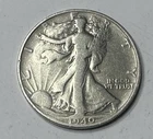 1940 Walking Liberty  Half Dollar  Silver Coin 90%  50 Cents