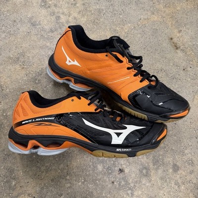Mizuno Womens Wave Lightning Z2 Volleyball Shoes Sneakers Size 10 Dynamotion