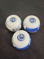 DMC Cebelia 3 Cord Crochet Cotton Size 10 White Blanc 50g 284 Yards Art 167G