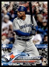 2018 Topps Holiday Curtis Granderson #76