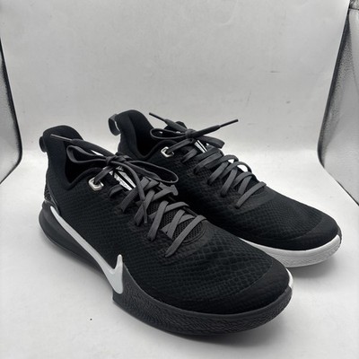 Nike Mamba Focus Black - Size 10 - Brand New