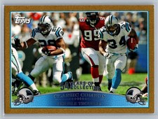 Jonathan Stewart / DeAngelo Williams 2009 Topps Gold /2009 #325