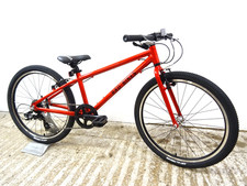 2022 RAD BIKES 24" Candy Red Kids Hybrid Bike Unisex Age 8-11 New Older Stock