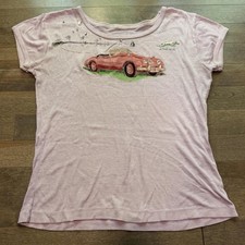 Women’s Vintage 70s Jaguar Car Tshirt