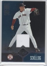 2004 Leaf Limited Threads Jerseys 24/25 Curt Schilling #25 0f8