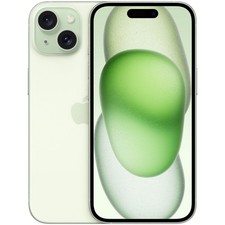 APPLE iPhone 15 128 Go Vert Reconditionné Parfait état