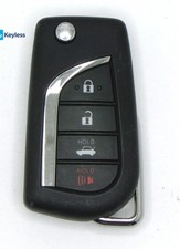 Single Oem Toyota Camry Corolla Flip Key Remote Hyq12bfb Hyq12bgf