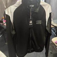 Sinclair Black Zip Up Size M Mens Jacket