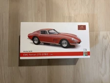 CMC Exclusive Models 1966 Ferrari 275 GTB / C  # M-210 Red 1:18 scale