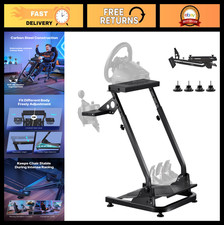 Adjustable Foldable Racing Wheel Stand for Logitech G29 G27 G920 Thrustmaster T3
