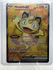 Meowth Ex 107/088 Perfect Order Full Art NM