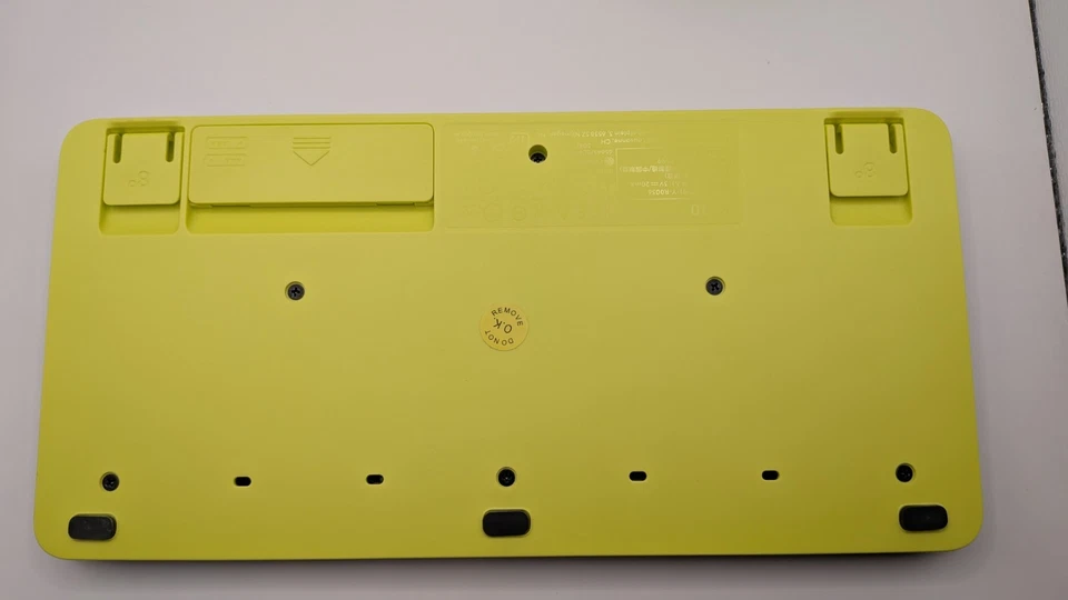 LOGITECH MK245 Kabelloses Tastatur-Maus-Set Nano USB PC/Laptop QWERTY - Bild 3 von 4