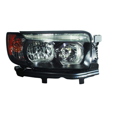 AutoPartsAlliance Passenger Side Headlamp assy composite for 2007-2008 FORESTER