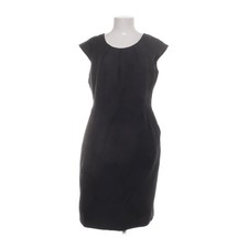 S. Milton, Kleid, Größe: 42, Schwarz, Baumwolle/Polyester, Damen #SaZ