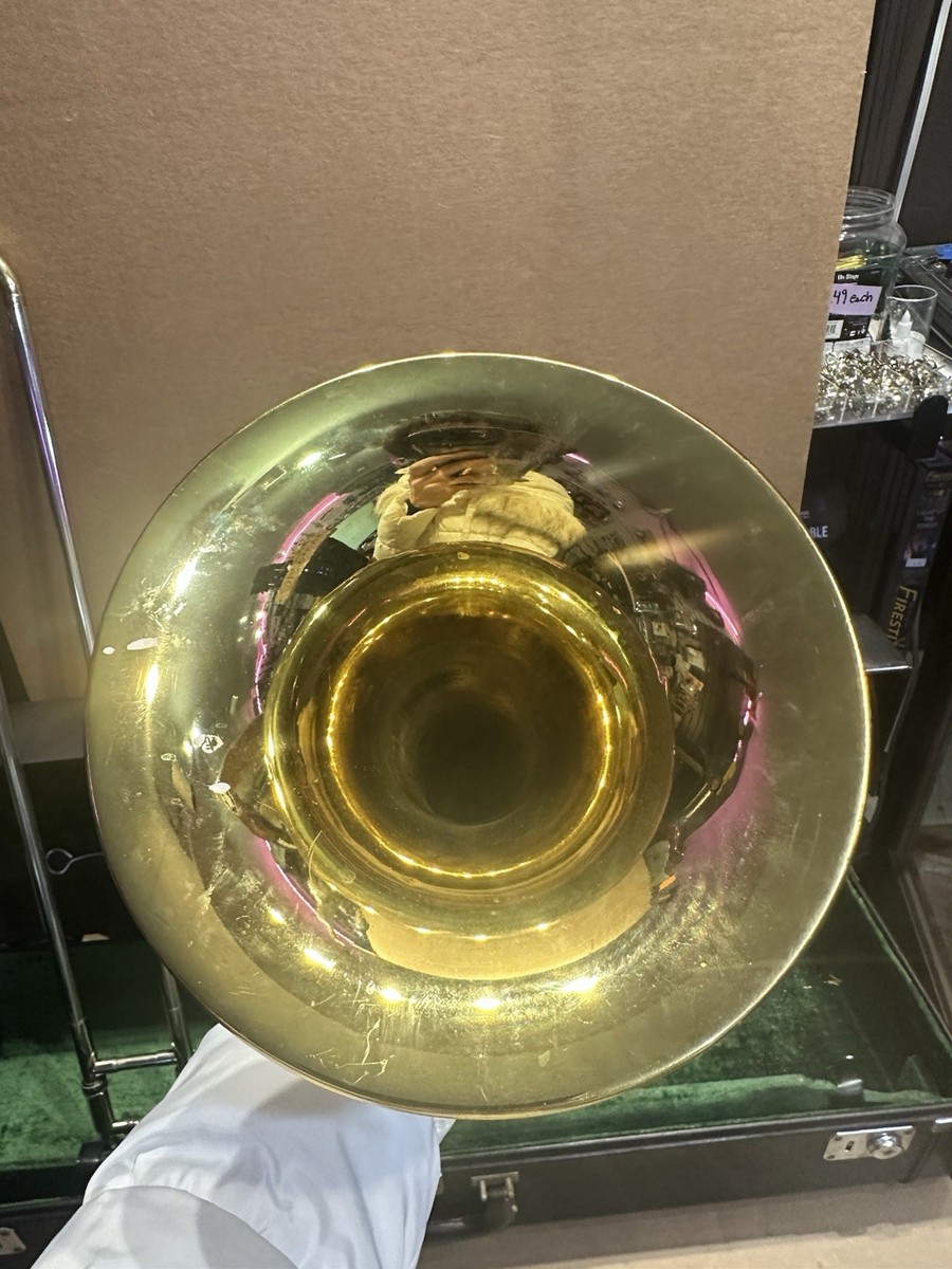 Vintage King 3B Concert Trombone - USA 486748 | eBay