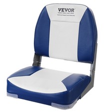 18.9in Boat Captain Seat Fold-Down Backrest Durable Rust-Proof Build