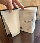 New Olive Wood Cover Holy Bible NIV From Jerusalem, Israel, Hand Carved Cover — photo 2
