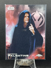 2025 Topps Chrome Star Wars 38 Emperor Palpatine