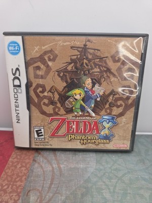 Case and Manual Only NO GAME Legend of Zelda Phantom Hourglass Nintendo DS