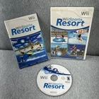 Wii Sports Resort (Nintendo Wii, 2009) Video Game CIB Complete w Manual Tested