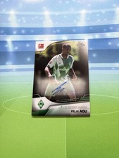 2022-23 Topps Chrome Bundesliga Auto Felix Ag...