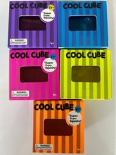 J'adore Squeezy Cool Cube Squishy Stress Toy Set of 5 NEW