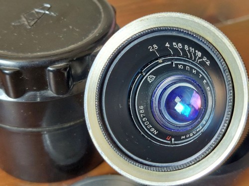 Jupiter 12 F2.8 35mm L39 Leica Montaje Tornillo - Imagen 4 de 16