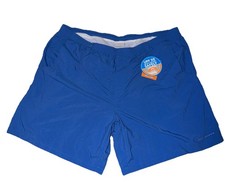 Columbia Men's Water swim Shorts Blue UPF 50 Omni Shade Quick Dry 2XL PFG NWT