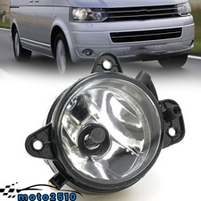 Nebelscheinwerfer Scheinwerfer Schwarz Für VW Transporter T5 2005-2009 Rechts