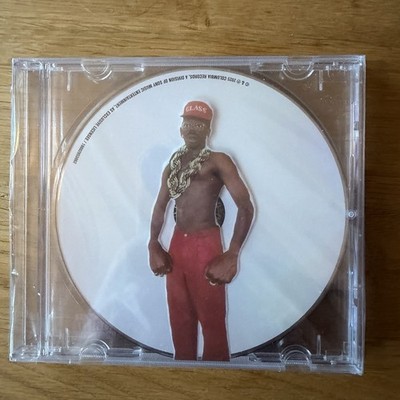 DON'T TAP THE GLASS-Tyler the creator- ONE-TIME CD PRESSING OVP (TEST PRESSING) 