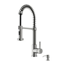 Vigo VG02001STK2 - Kitchen Faucet