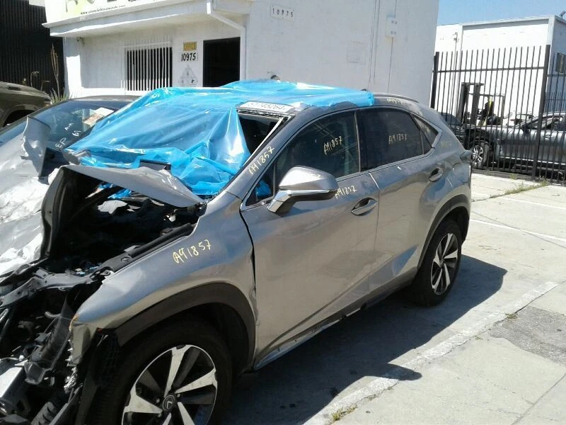 Passenger Right Front Window Regulator Fits 15-21 NX300H 126649 Foto 4 de 4