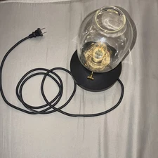 IKEA TARNABY Dimmable Table Lamp With Bulb B1709 - Working