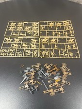 Figuren 1:72 Konvolut gemischt, Kanonen, evtl. HäT Zvezda Italeri Airfix Imex