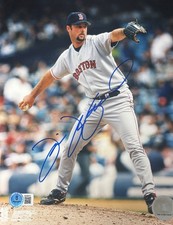 Tim Wakefield Signed BOSTON RED SOX 8x10 Photo Beckett BAS COA Autograph