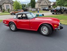 Triumph Tr-6 Triumph Tr-6