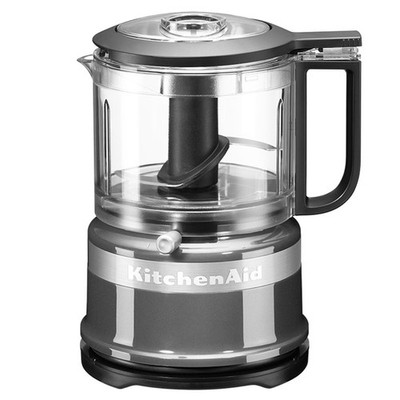 KitchenAid Mini Food Processor KONTUR SILBER 5KFC3516ECU