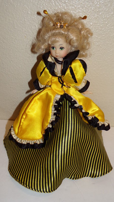 1999 Marie Osmond QUEEN BEE Beauty Bug Ball DOLL  Knickerbocker Blonde 11''