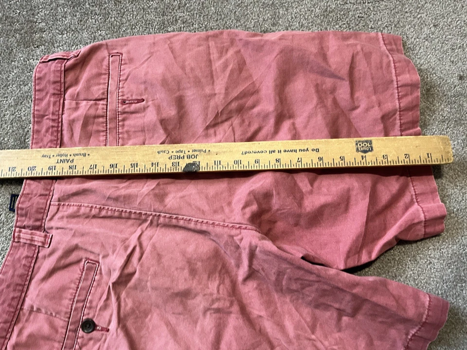 Club Room by Charter Club Hombres 34 Rojo Salmón Foto 4 de 4