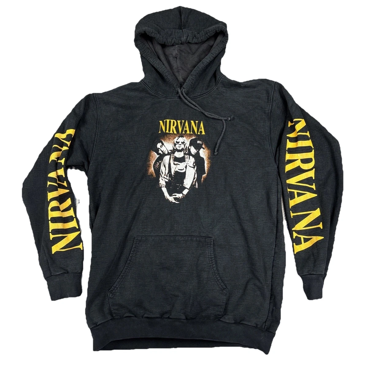 tee-shirt métal pour hommes Nirvana - Kurt Cobain - PLASTIC HEAD - RTKCO0112