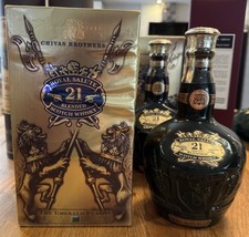 Chivas Regal 21 Jahre Royal Salute Emerald Flagon 40% 0,7L 400€/L