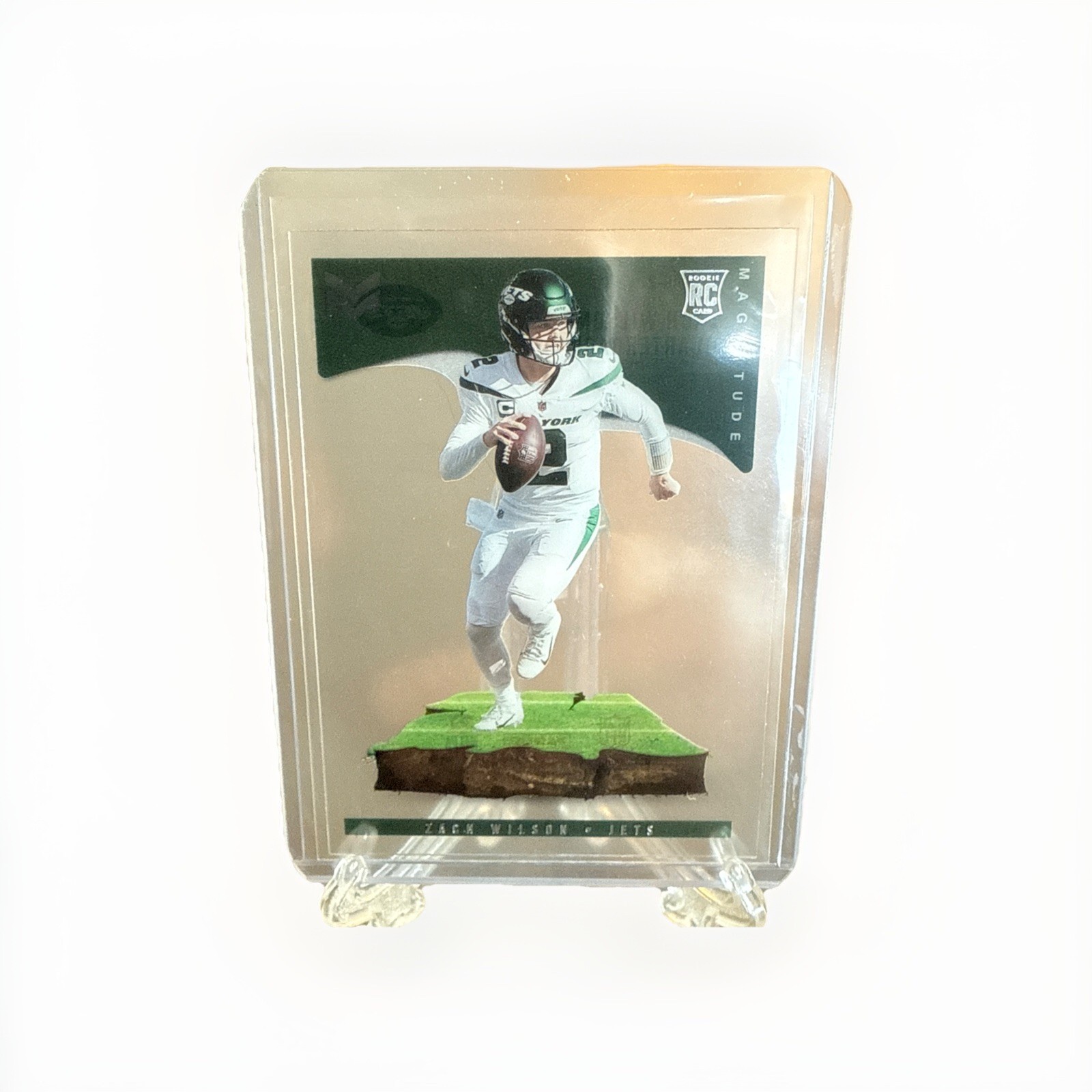 2021 Panini Chronicles #MAG-2 Zach Wilson Magnitude