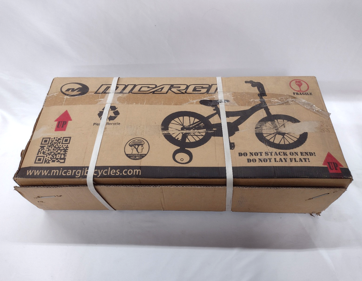 Micargi MBR12Y-G-PP 12 in. BMX Bicycle Purple - 12 in. NIB | eBay